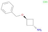 trans-3-(Benzyloxy)cyclobutanamine hydrochloride