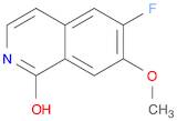 6-fluoro-7-methoxyisoquinolin-1(2H)-one