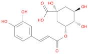 Cyclohexanecarboxylic acid,3-[[(2E)-3-(3,4-dihydroxyphenyl)-1-oxo-2-propenyl]oxy]-1,4,5-trihydroxy-,(1R,3R,4S,5R)-