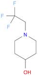 4-Piperidinol, 1-(2,2,2-trifluoroethyl)-
