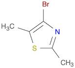 Thiazole, 4-bromo-2,5-dimethyl-