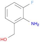 (2-amino-3-fluorophenyl)methanol