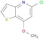 Thieno[3,2-b]pyridine, 5-chloro-7-methoxy-