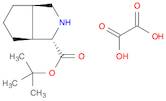 Cyclopenta[c]pyrrole-1-carboxylic acid, octahydro-, 1,1-dimethylethylester, (1S,3aR,6aS)-, ethanedioate (1:1)