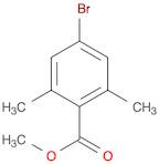 Benzoic acid, 4-bromo-2,6-dimethyl-, methyl ester