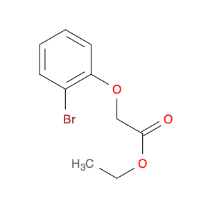 Acetic acid, (2-bromophenoxy)-, ethyl ester