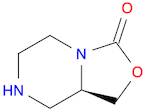 (R)-Tetrahydro-1H-oxazolo[3,4-a]pyrazin-3(5H)-one