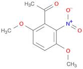 Ethanone, 1-(3,6-dimethoxy-2-nitrophenyl)-