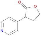 3-pyridin-4-yloxolan-2-one