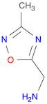 1,2,4-Oxadiazole-5-methanamine, 3-methyl-
