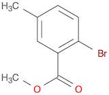 Benzoic acid, 2-bromo-5-methyl-, methyl ester