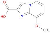 8-methoxyimidazo[1,2-a]pyridine-2-carboxylic acid