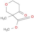 Methyl 3-methyl-4-oxotetrahydro-2H-pyran-3-carboxylate