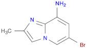 6-Bromo-2-methylimidazo[1,2-a]pyridin-8-amine