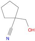 1-(Hydroxymethyl)cyclopentanecarbonitrile