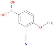 (3-cyano-4-methoxyphenyl)boronicacid