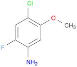 Benzenamine, 4-chloro-2-fluoro-5-methoxy-
