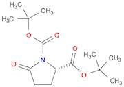 1,2-Pyrrolidinedicarboxylic acid, 5-oxo-, bis(1,1-dimethylethyl) ester,(2S)-