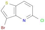 3-bromo-5-chlorothieno[3,2-b]pyridine