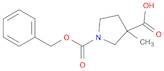 1-Cbz-3-methylpyrrolidine-3-carboxylic acid