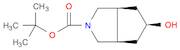 (Meso-3aR,5r,6aS)-tert-butyl 5-hydroxyhexahydrocyclopenta[c]pyrrole-2(1H)-carboxylate