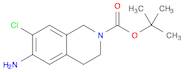 tert-Butyl 6-amino-7-chloro-3,4-dihydroisoquinoline-2(1H)-carboxylate