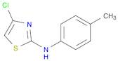 4-Chloro-N-(p-tolyl)thiazol-2-amine