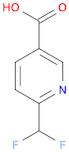 6-​(difluoromethyl)​nicotinic acid