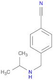 Benzonitrile, 4-[[(1-methylethyl)amino]methyl]-