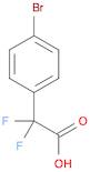 (4-Bromophenyl)(difluoro)acetic acid