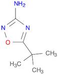 1,2,4-Oxadiazol-3-amine, 5-(1,1-dimethylethyl)-