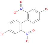 1,1'-Biphenyl, 4,4'-dibromo-2,2'-dinitro-