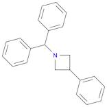 Azetidine, 1-(diphenylmethyl)-3-phenyl-