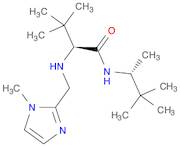 (-)-(S)-N-((R)-3,3-Dimethylbutan-2-yl)-3,3-dimethyl-2-((1-methyl-1h-imidazol-2-yl)methylamino)butana