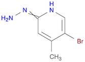 1-​(5-​BROMO-​4-​METHYLPYRIDIN-​2-​YL)​HYDRAZINE