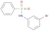 Benzenesulfonamide, N-(3-bromophenyl)-