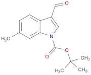tert-butyl 3-formyl-6-methylindole-1-carboxylate