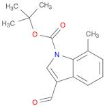tert-butyl 3-formyl-7-methylindole-1-carboxylate