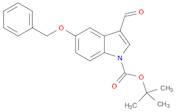 tert-butyl 3-formyl-5-phenylmethoxyindole-1-carboxylate