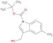 tert-butyl 3-(hydroxymethyl)-5-methylindole-1-carboxylate