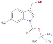 tert-butyl 3-(hydroxymethyl)-6-methylindole-1-carboxylate