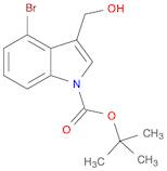 tert-butyl 4-bromo-3-(hydroxymethyl)indole-1-carboxylate