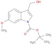 tert-butyl 3-(hydroxymethyl)-6-methoxyindole-1-carboxylate