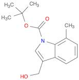 tert-butyl 3-(hydroxymethyl)-7-methylindole-1-carboxylate