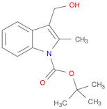 tert-butyl 3-(hydroxymethyl)-2-methylindole-1-carboxylate