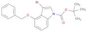 tert-butyl 3-bromo-4-phenylmethoxyindole-1-carboxylate