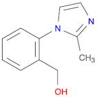 [2-(2-methylimidazol-1-yl)phenyl]methanol