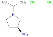 (3S)-1-(propan-2-yl)pyrrolidin-3-aminedihydrochloride