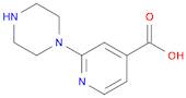 2-piperazin-1-ylpyridine-4-carboxylic acid