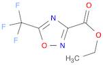 ethyl 5-(trifluoromethyl)-1,2,4-oxadiazole-3-carboxylate